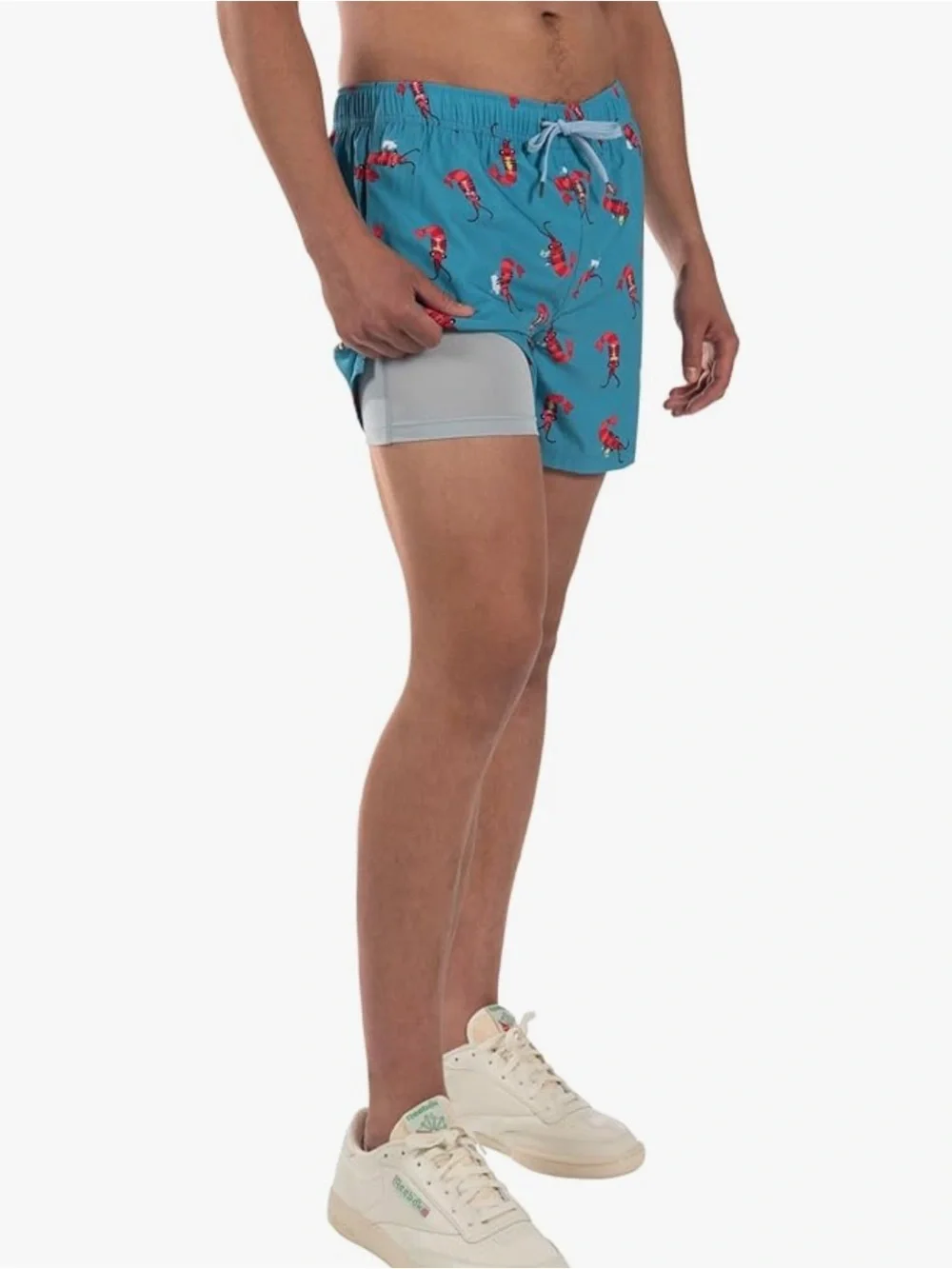 Saxx vibrant teal